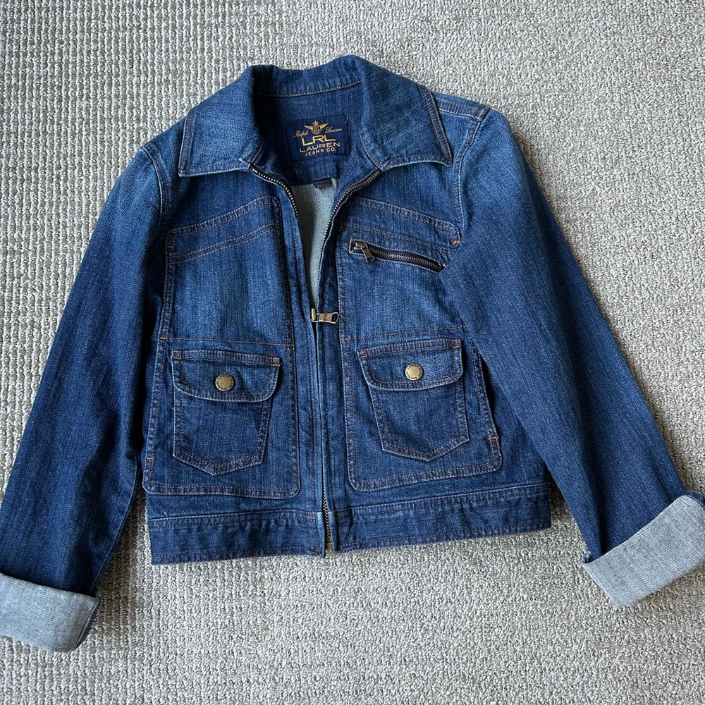 Lauren Denim Jacket - Picture 3 of 6